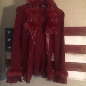 Womens Fun Winter Sweater Size Medium Lisa International